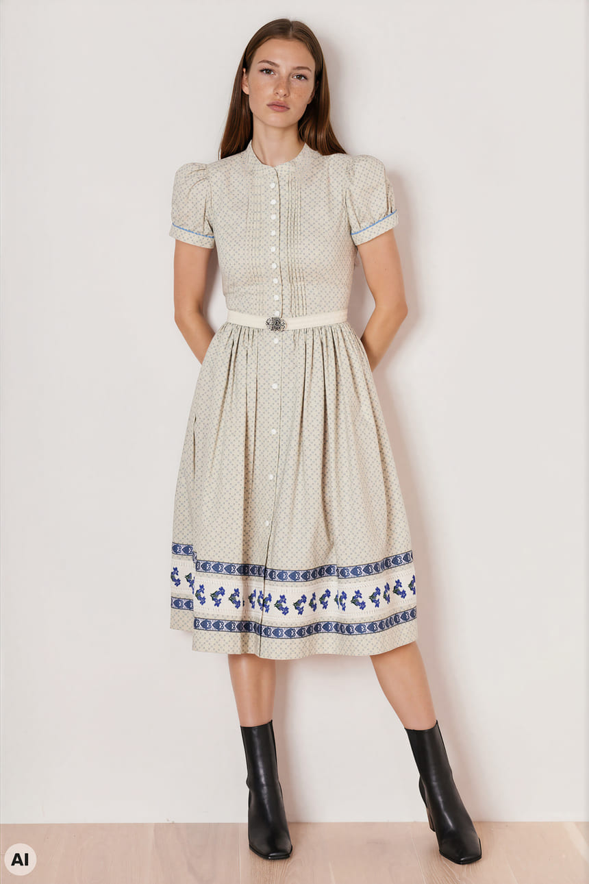 Trachtenkleid Kathi (70cm) 
