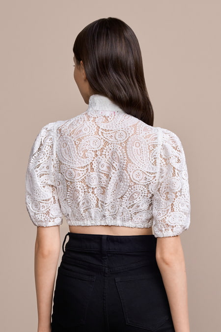 Dirndlbluse Safina
