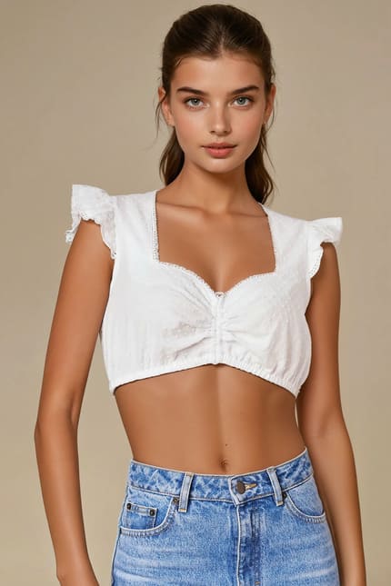Dirndlbluse Tania