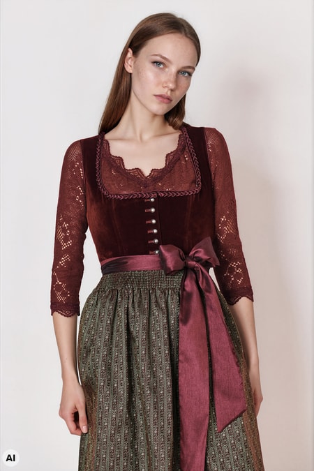 Dirndl Felicia (70cm)