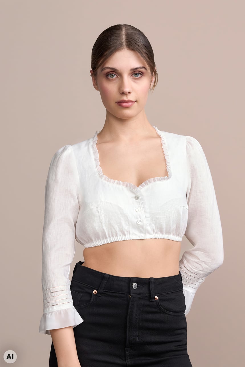 Dirndl blouse Käthea