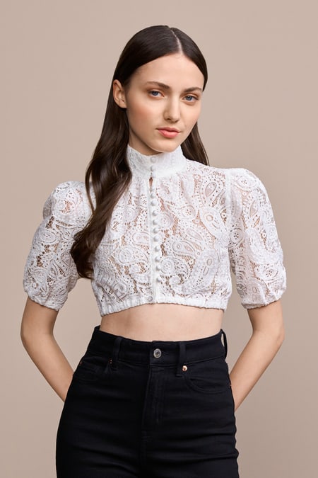 Dirndlbluse Safina