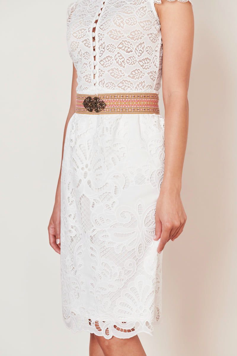 Skirt Odila (60cm) with belt