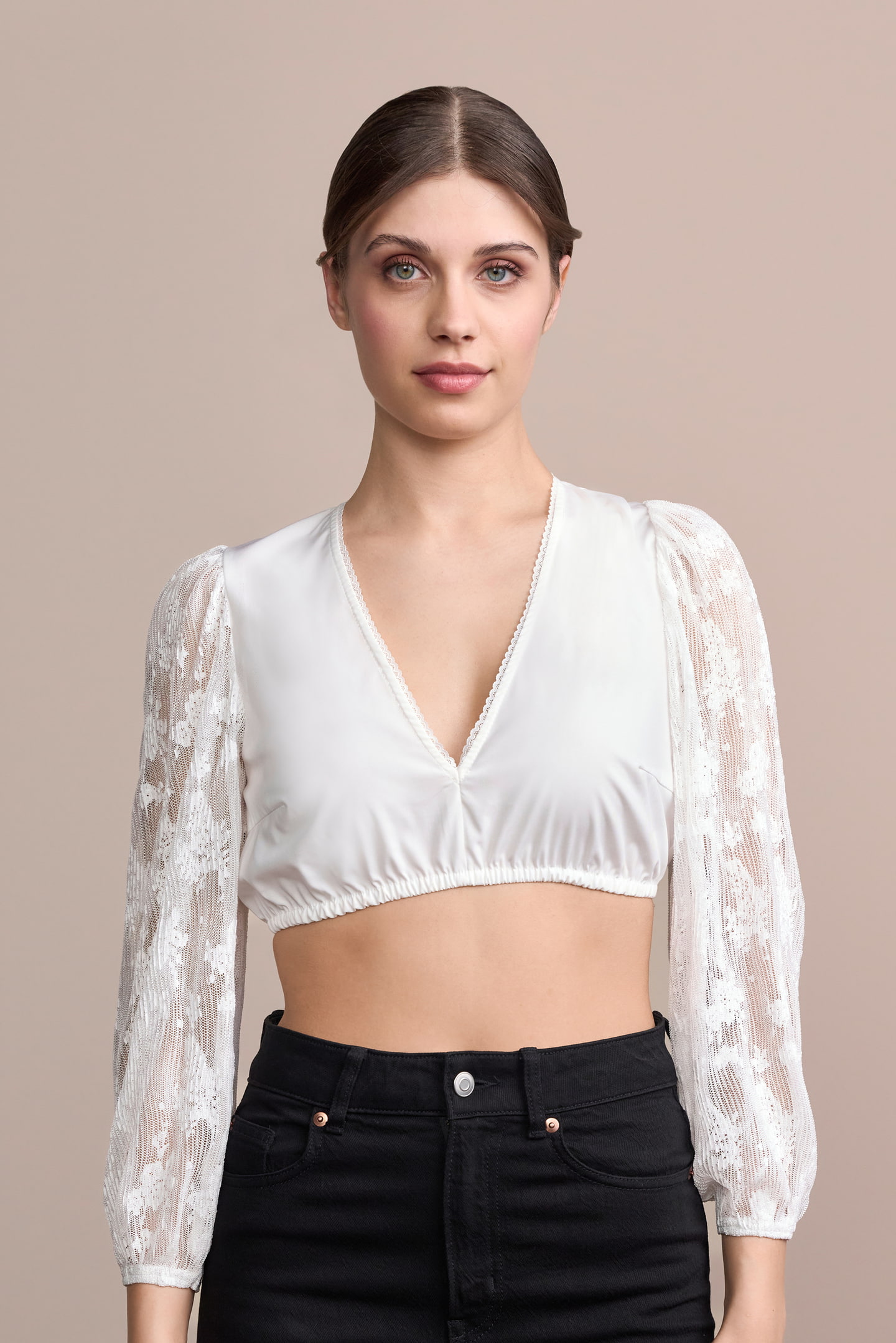 Dirndlbluse Danika