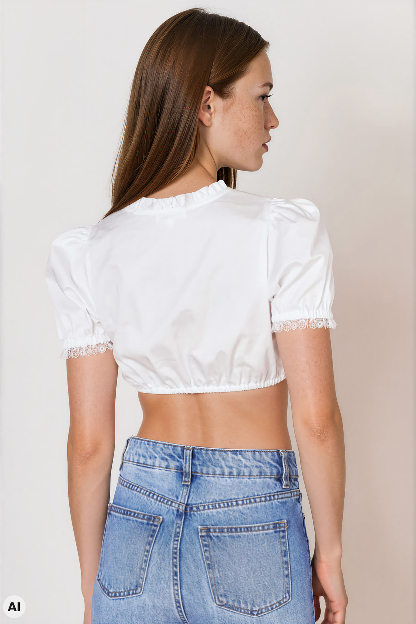 Dirndl blouse Rosalinde