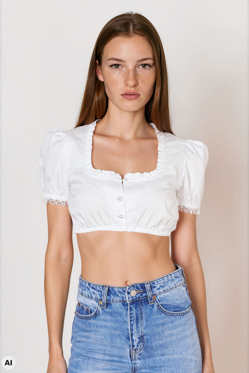 Dirndl blouse Rosalinde