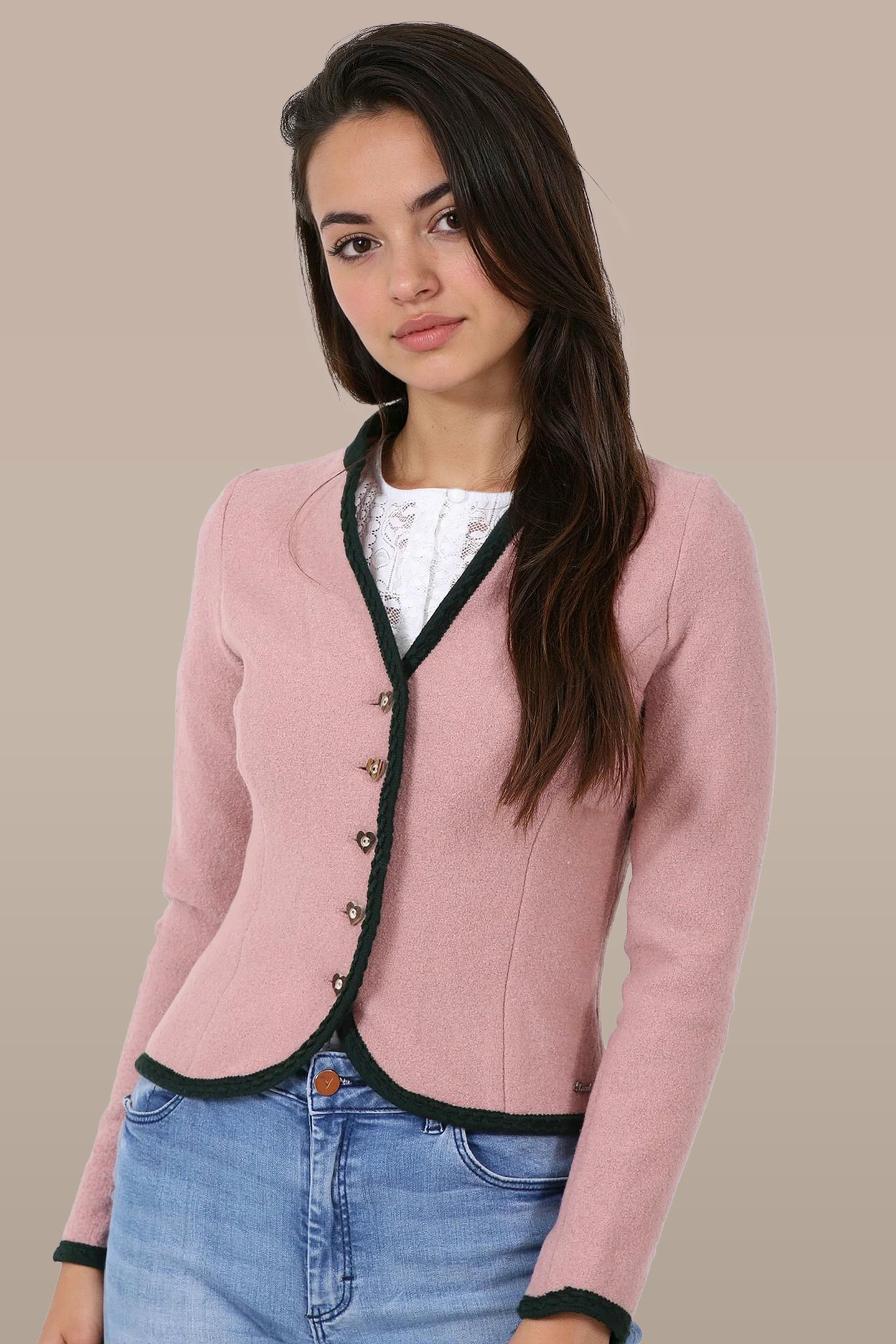 Wool jacket Gerlinde