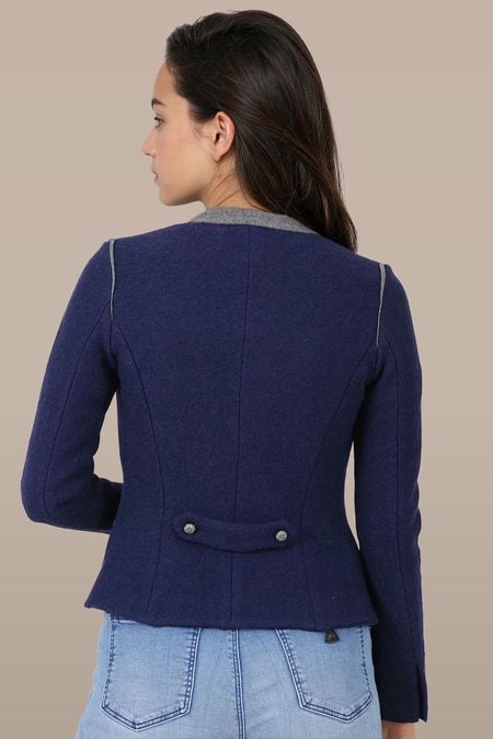Wool jacket Valentina Aspen