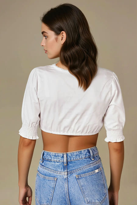 Dirndlbluse Kamila