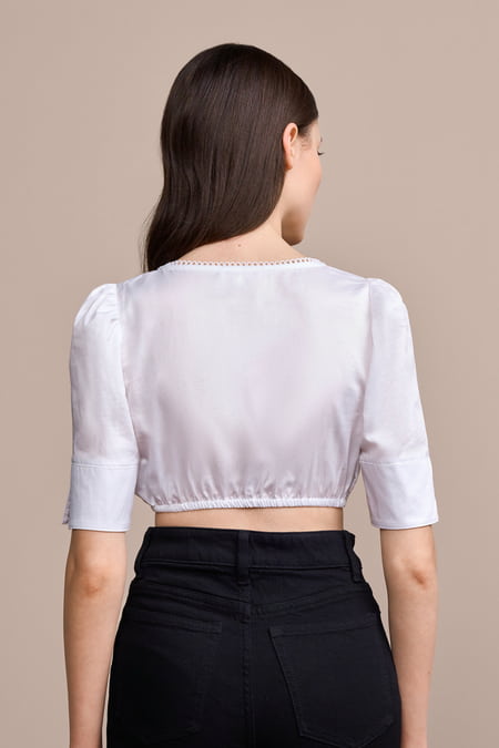 Dirndlbluse Josina