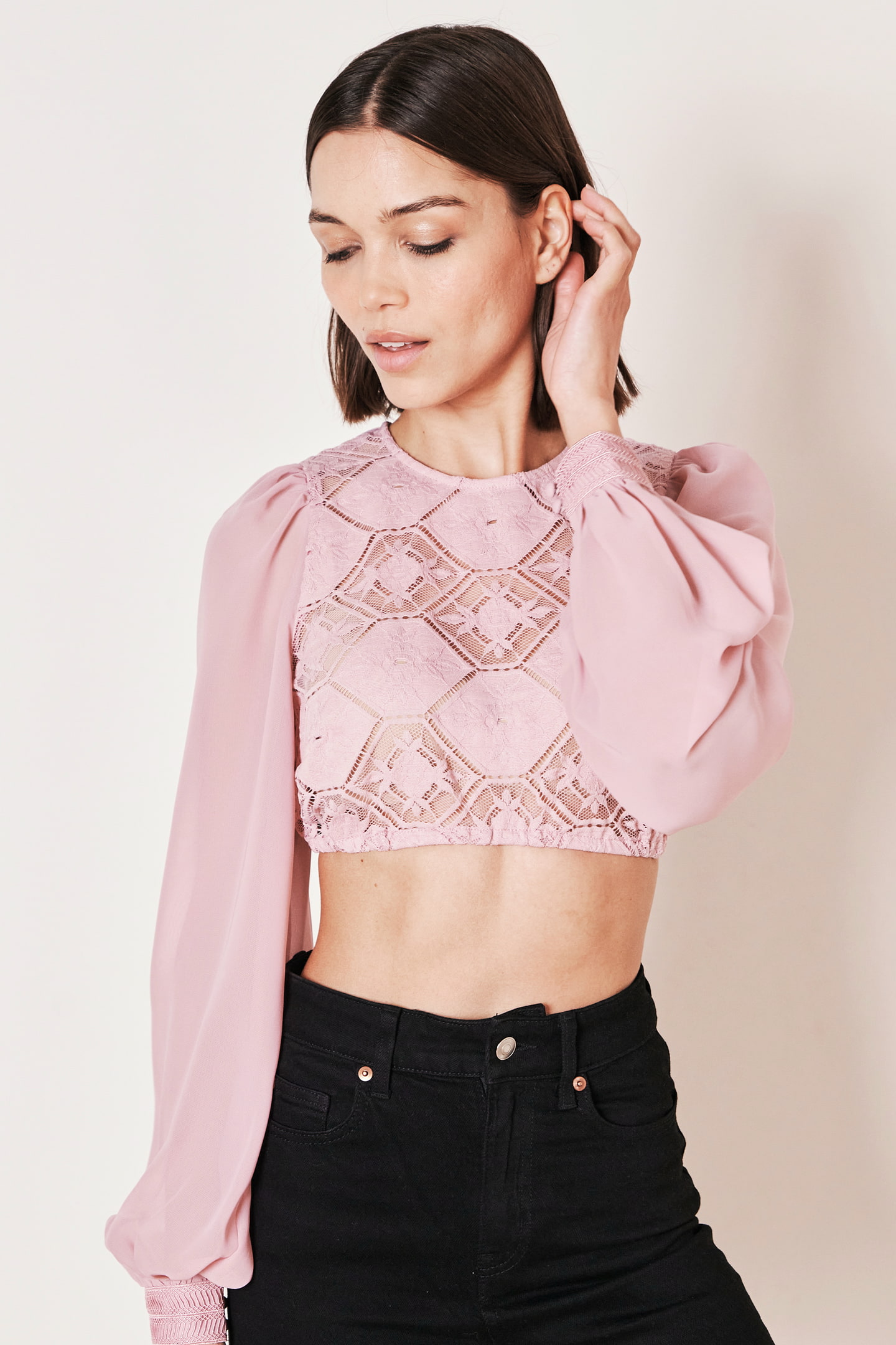 Dirndlbluse Margarethe