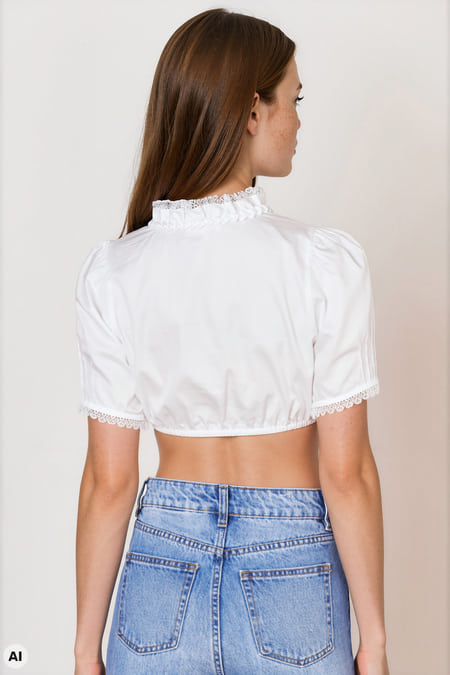 Dirndlbluse Amelie