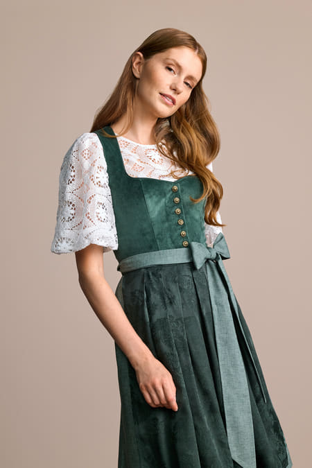 Green dirndl 2025