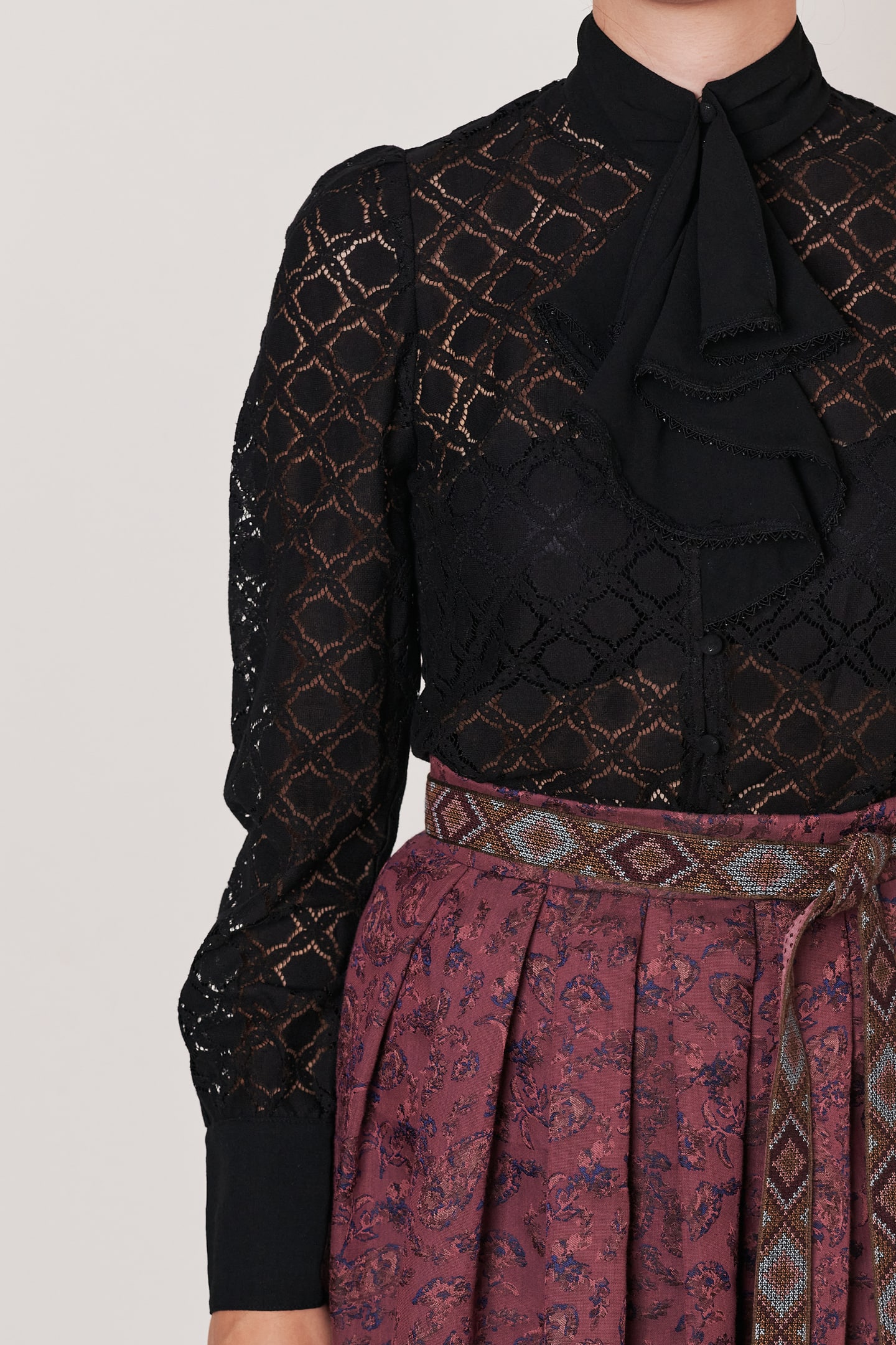 Rock Christina in rot im Julia Trentini Online Shop