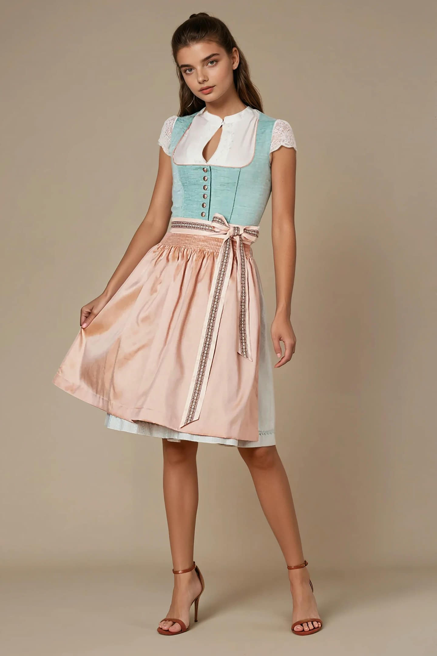 Dirndlbluse Marina main image 0