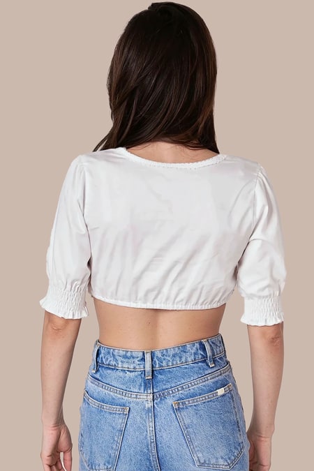 Dirndlbluse Kamila