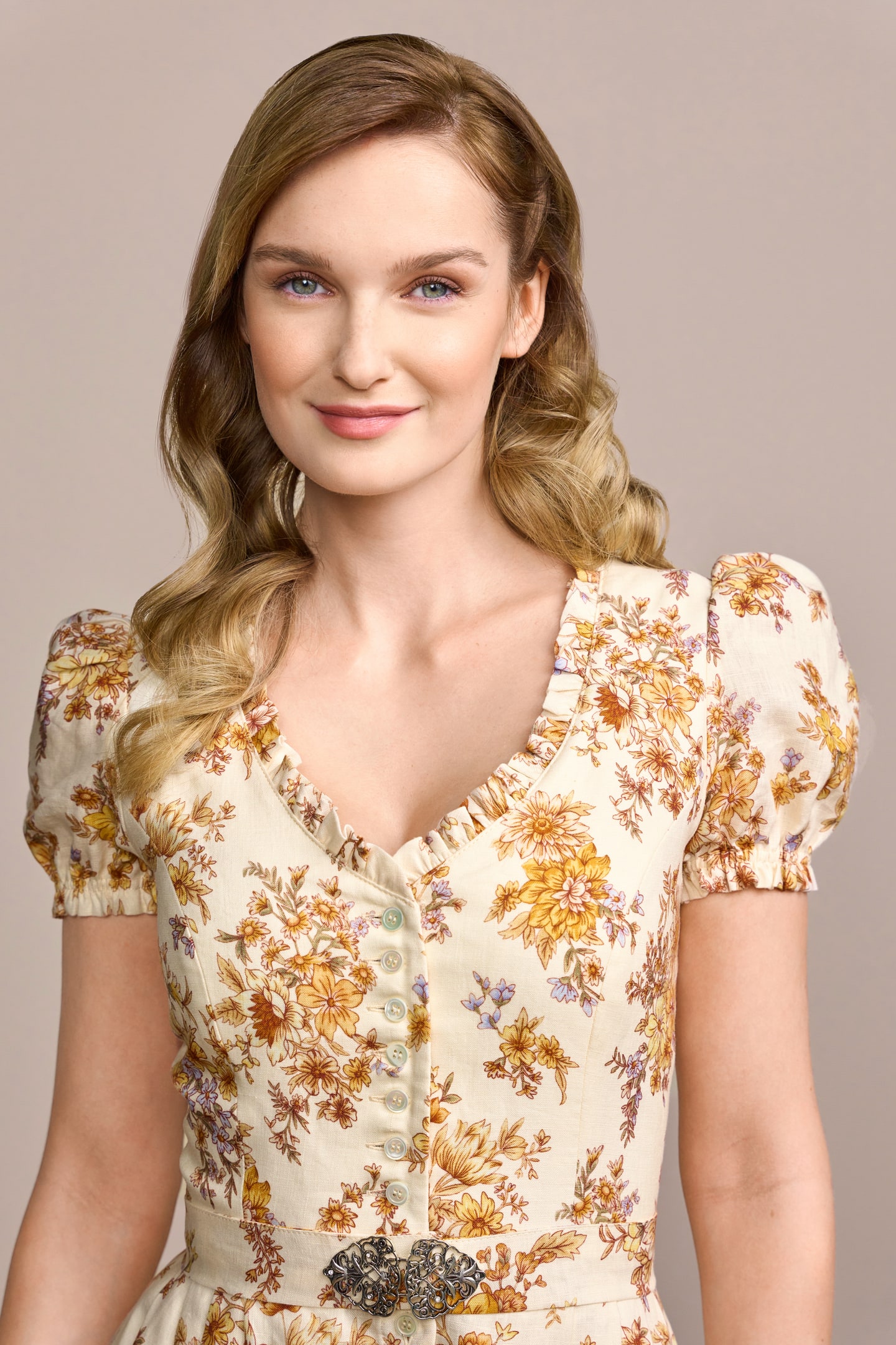 Trachten dress Viola (70cm)