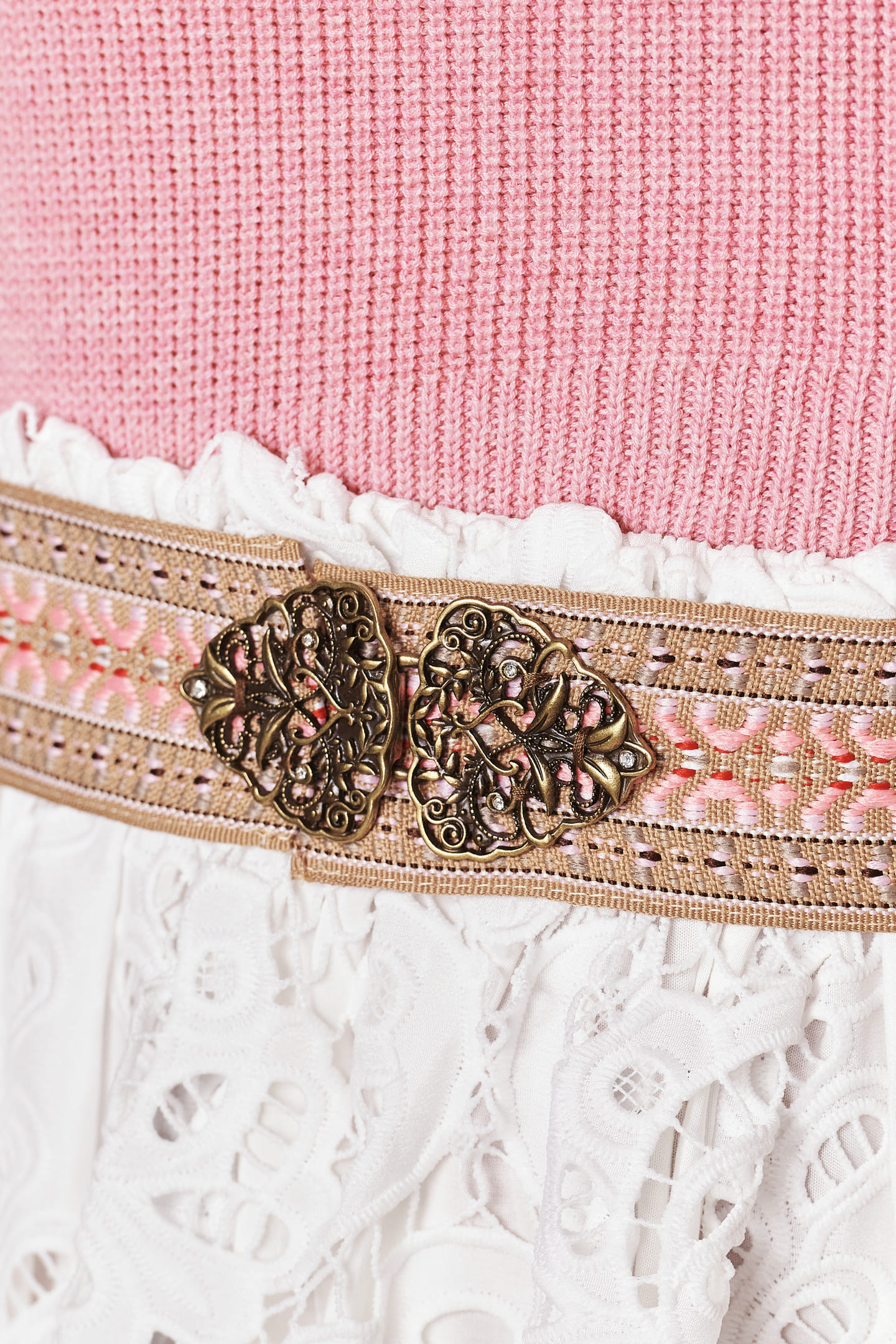 Skirt Odila (60cm) with belt
