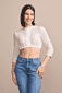 Dirndlbluse Naila