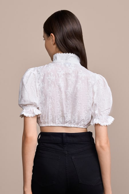 Dirndlbluse Leena