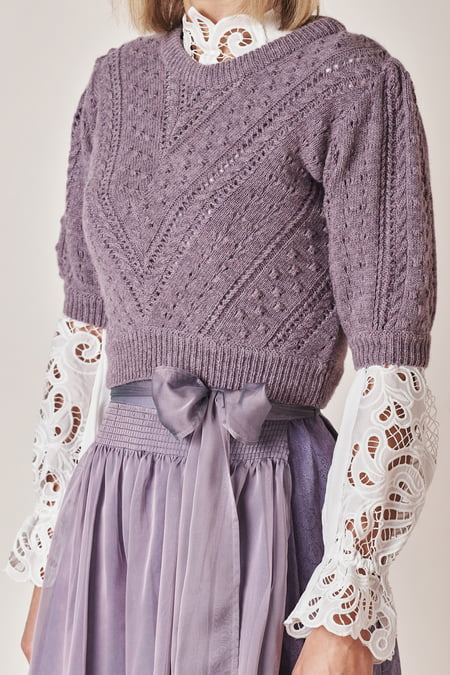 Knitted sweater Adelina